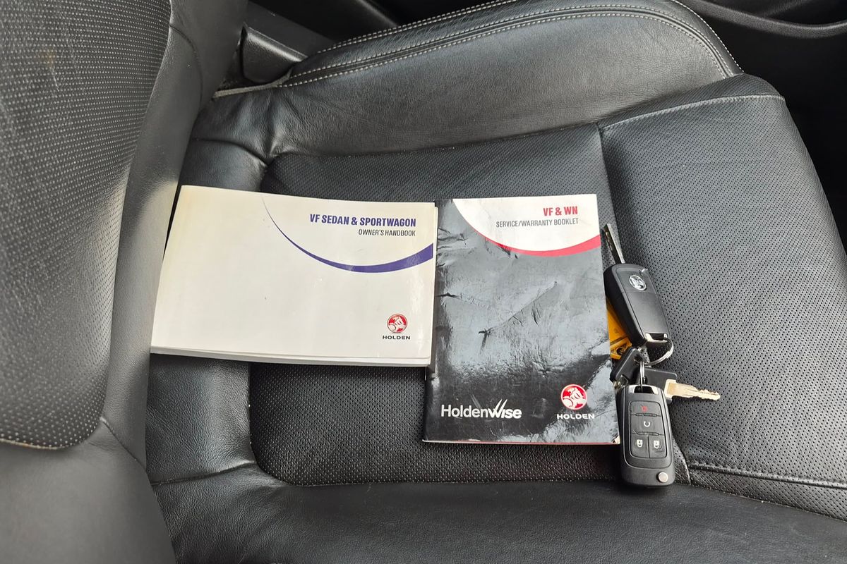 2013 Holden Commodore International VF