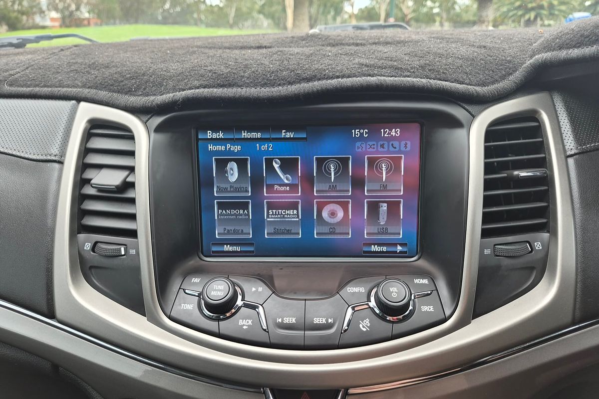 2013 Holden Commodore International VF