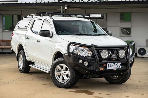 2017 Mitsubishi Triton GLX+ MQ 4X4