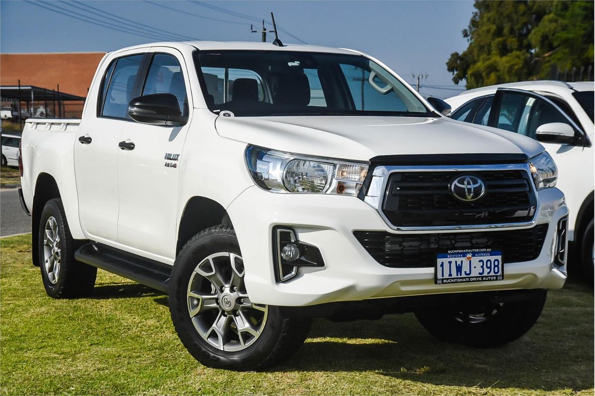 2019 Toyota Hilux SR Hi-Rider GUN136R Rear Wheel Drive