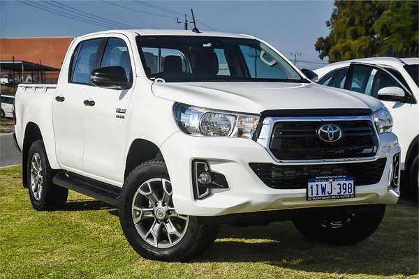 2019 Toyota Hilux SR Hi-Rider GUN136R Rear Wheel Drive
