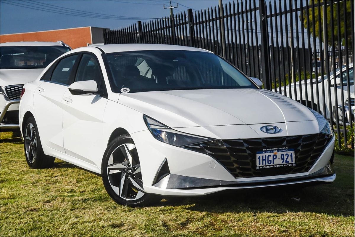 2021 Hyundai i30 Active CN7.V1