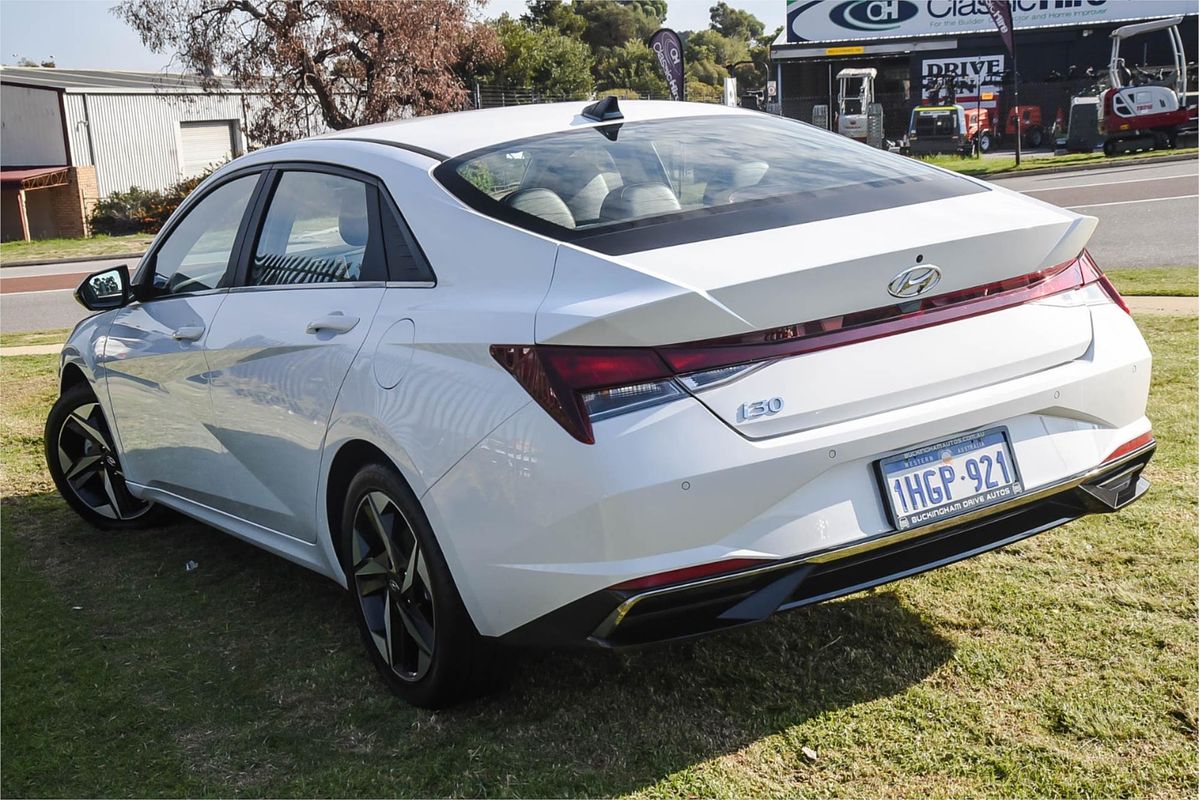 2021 Hyundai i30 Active CN7.V1