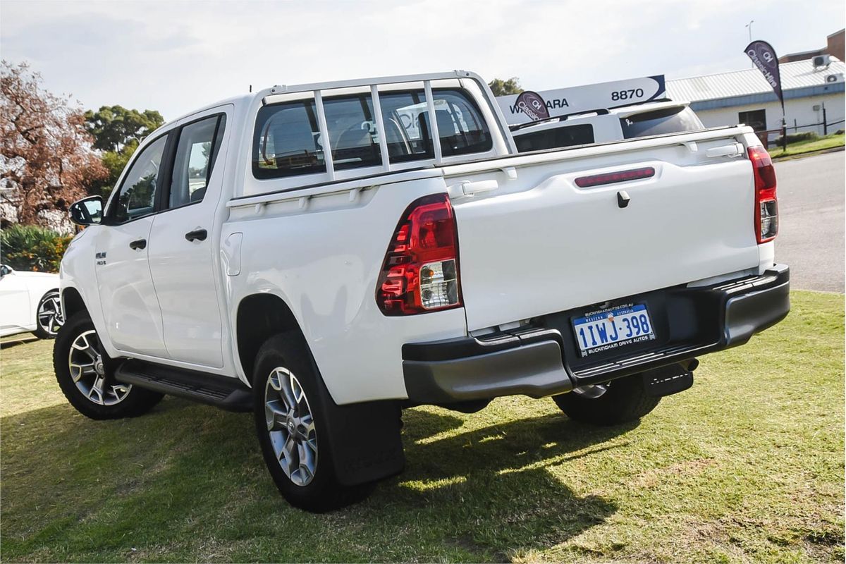 2019 Toyota Hilux SR Hi-Rider GUN136R Rear Wheel Drive