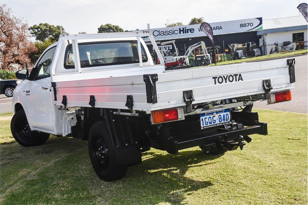 2015 Toyota Hilux SR GUN123R Rear Wheel Drive