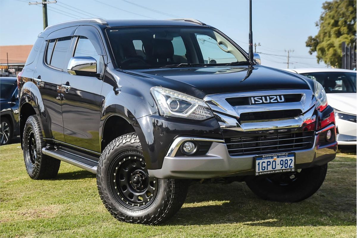 2018 Isuzu MU-X LS-T