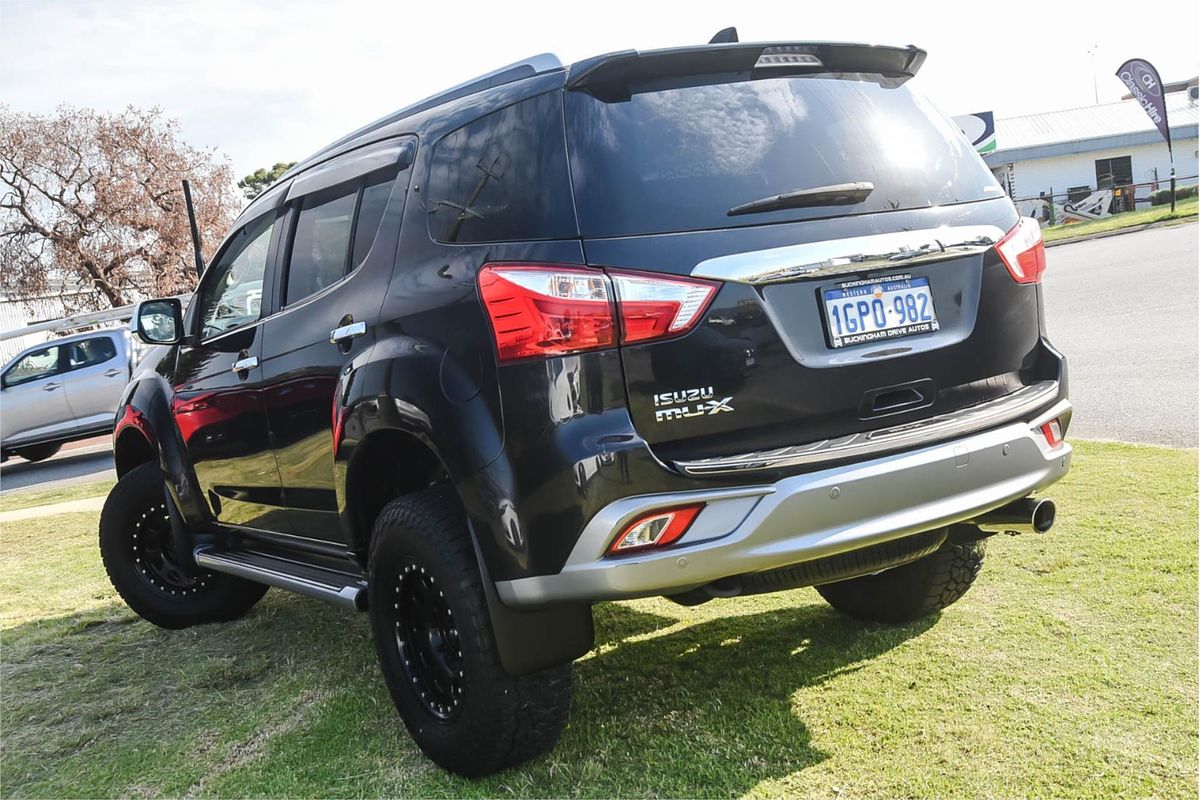 2018 Isuzu MU-X LS-T