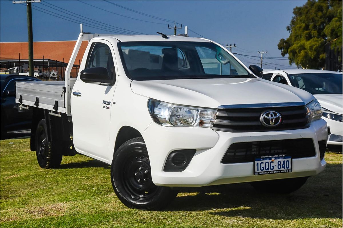 2015 Toyota Hilux SR GUN123R Rear Wheel Drive