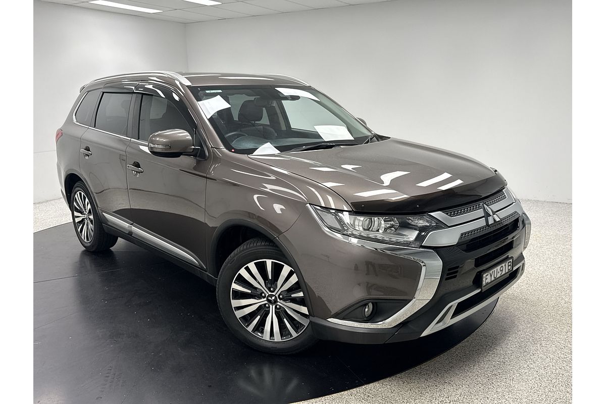 2021 Mitsubishi Outlander LS ZL