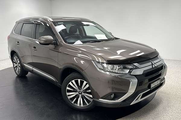 2021 Mitsubishi Outlander LS ZL