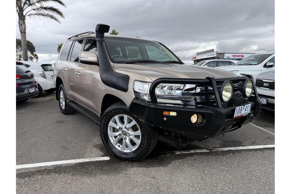 2016 Toyota Landcruiser VX VDJ200R