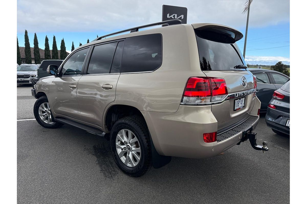 2016 Toyota Landcruiser VX VDJ200R