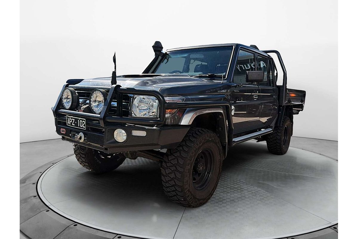 2017 Toyota Landcruiser GXL VDJ79R 4X4