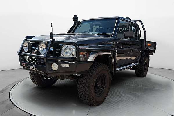2017 Toyota Landcruiser GXL (4x4) LC70 VDJ79R MY17 4X4