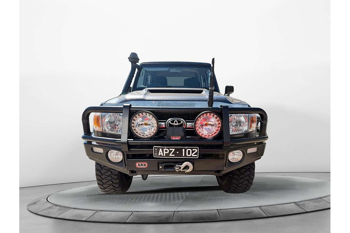 2017 Toyota Landcruiser GXL VDJ79R 4X4