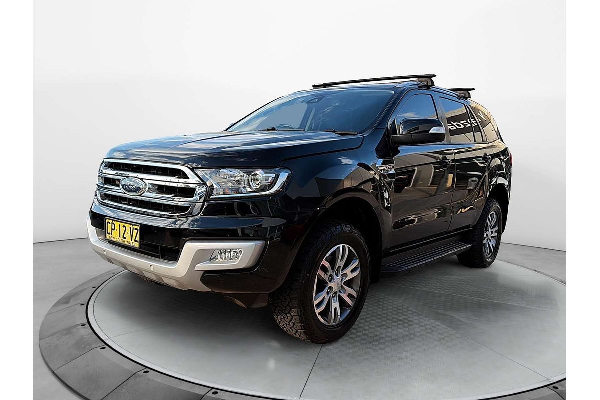 2018 Ford Everest Trend UA 3.2L