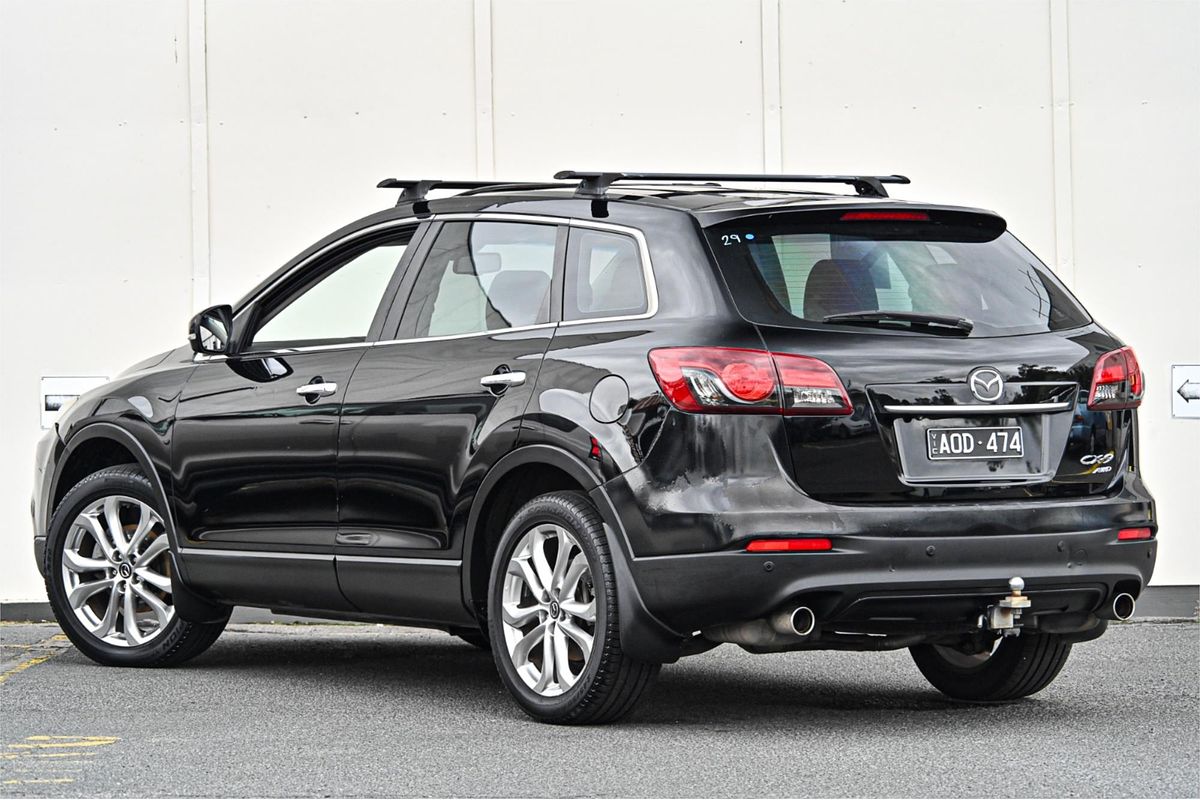 2012 Mazda CX-9 Grand Touring TB Series 5