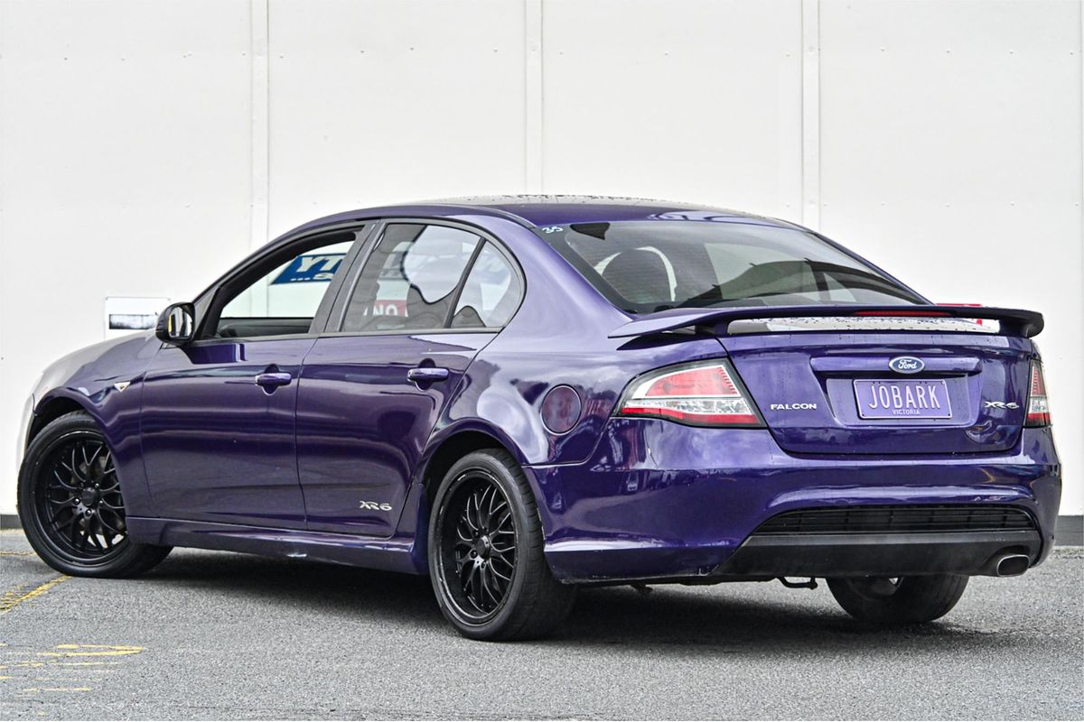 2010 Ford Falcon XR6 FG