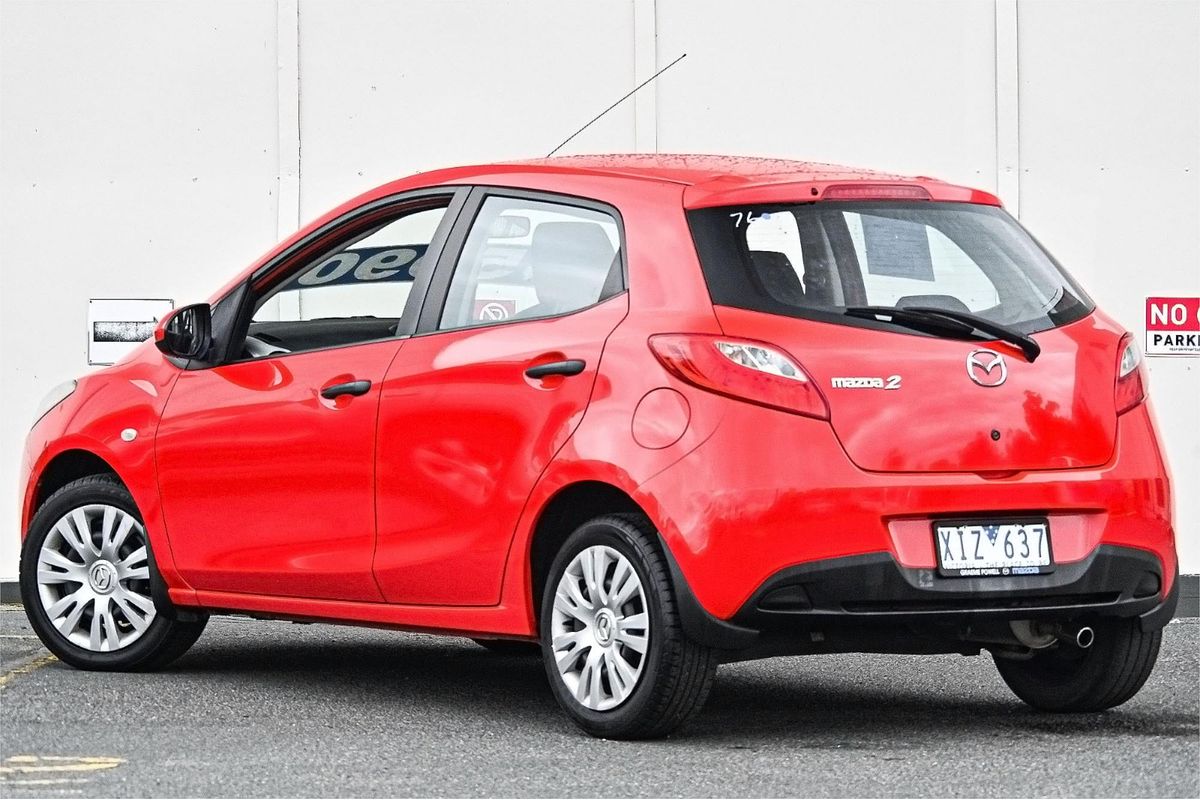 2009 Mazda 2 Neo DE Series 1