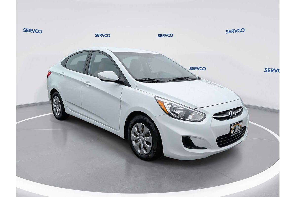 2016 Hyundai Accent SE