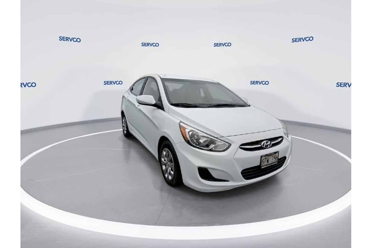 2016 Hyundai Accent SE