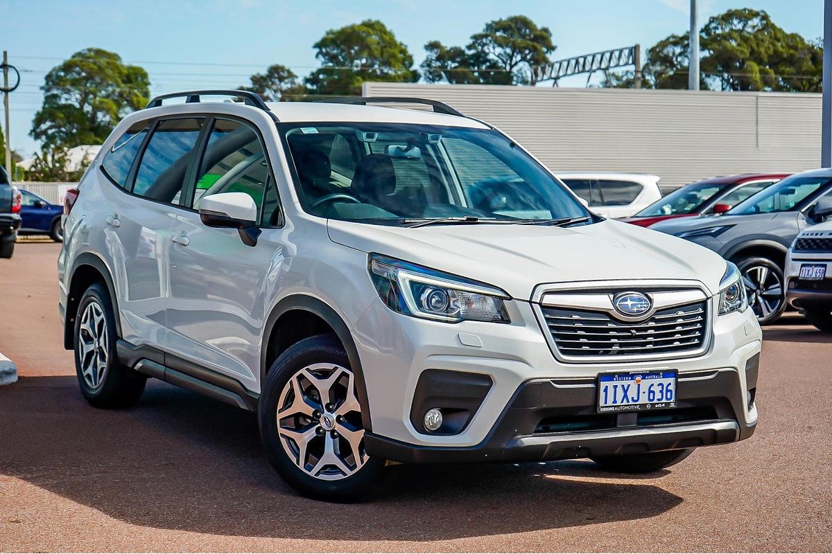 2019 Subaru Forester 2.5i-L S5
