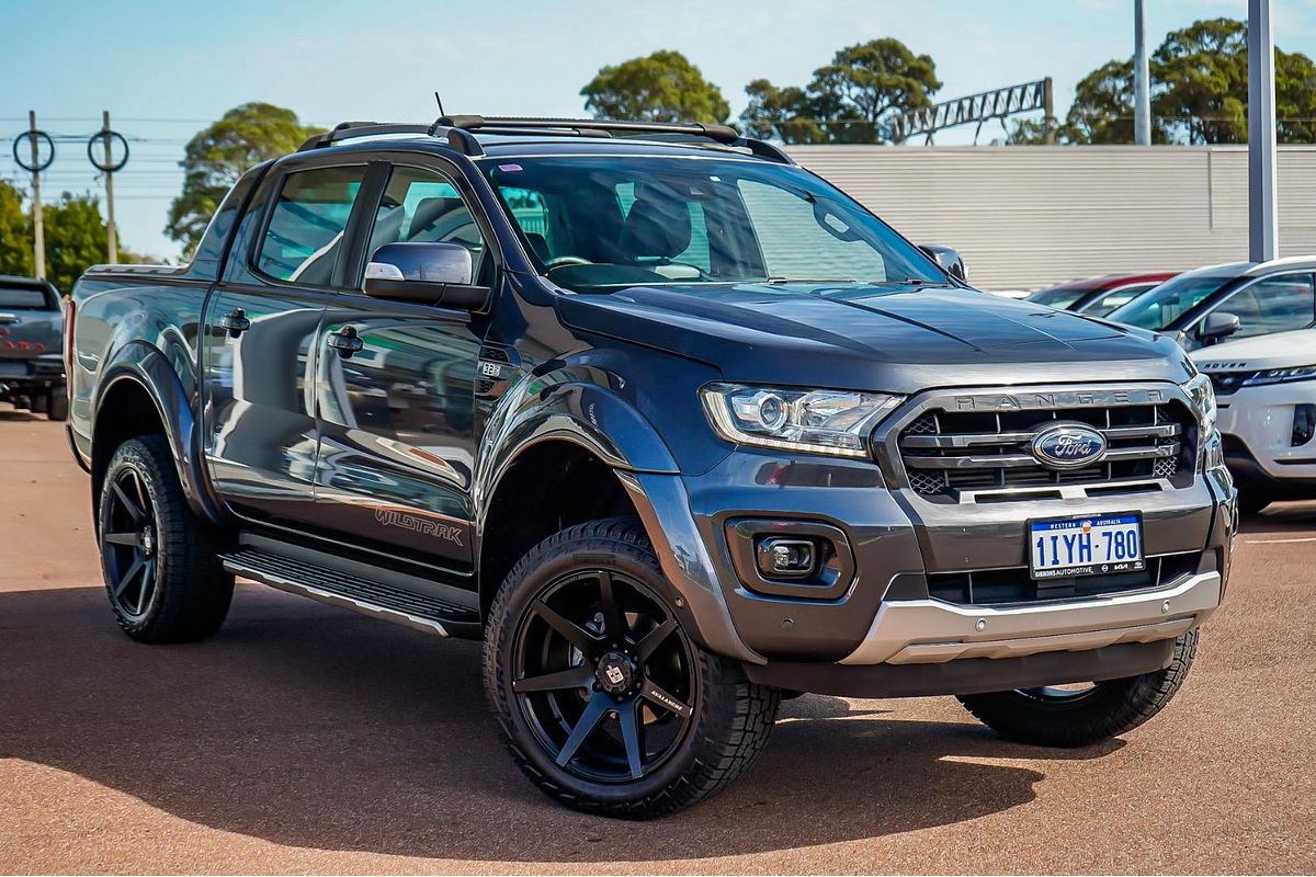 2019 Ford Ranger Wildtrak PX MkIII 4X4 3.2L