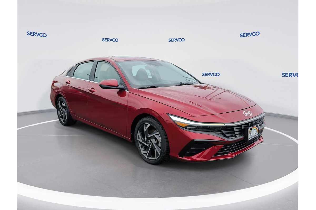 2024 Hyundai Elantra Limited