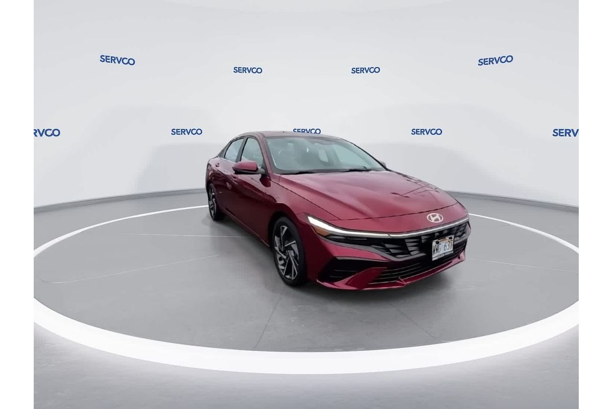 2024 Hyundai Elantra Limited