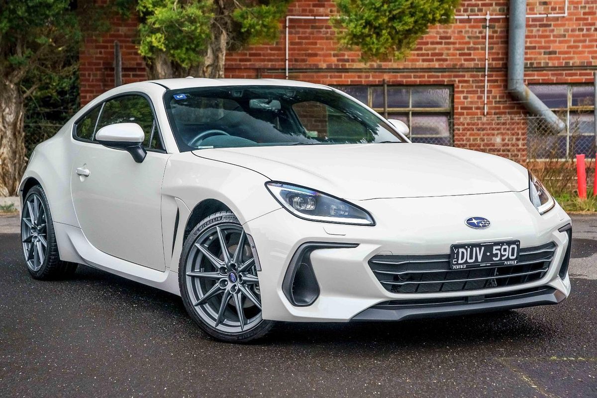 2023 Subaru BRZ S ZD8