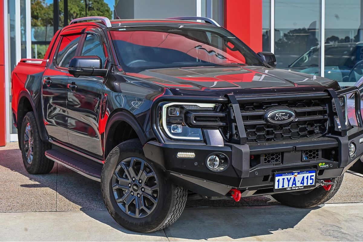 2024 Ford Ranger Wildtrak 4X4 3.0L