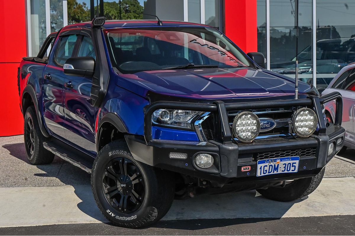 2016 Ford Ranger XLT PX MkII 4X4 3.2L