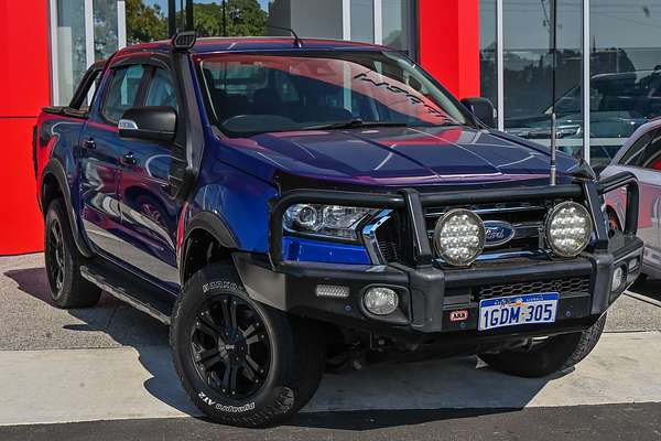 2016 Ford Ranger XLT PX MkII 4X4 3.2L