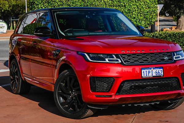 2019 Land Rover Range Rover Sport SDV6 HSE Dynamic L494