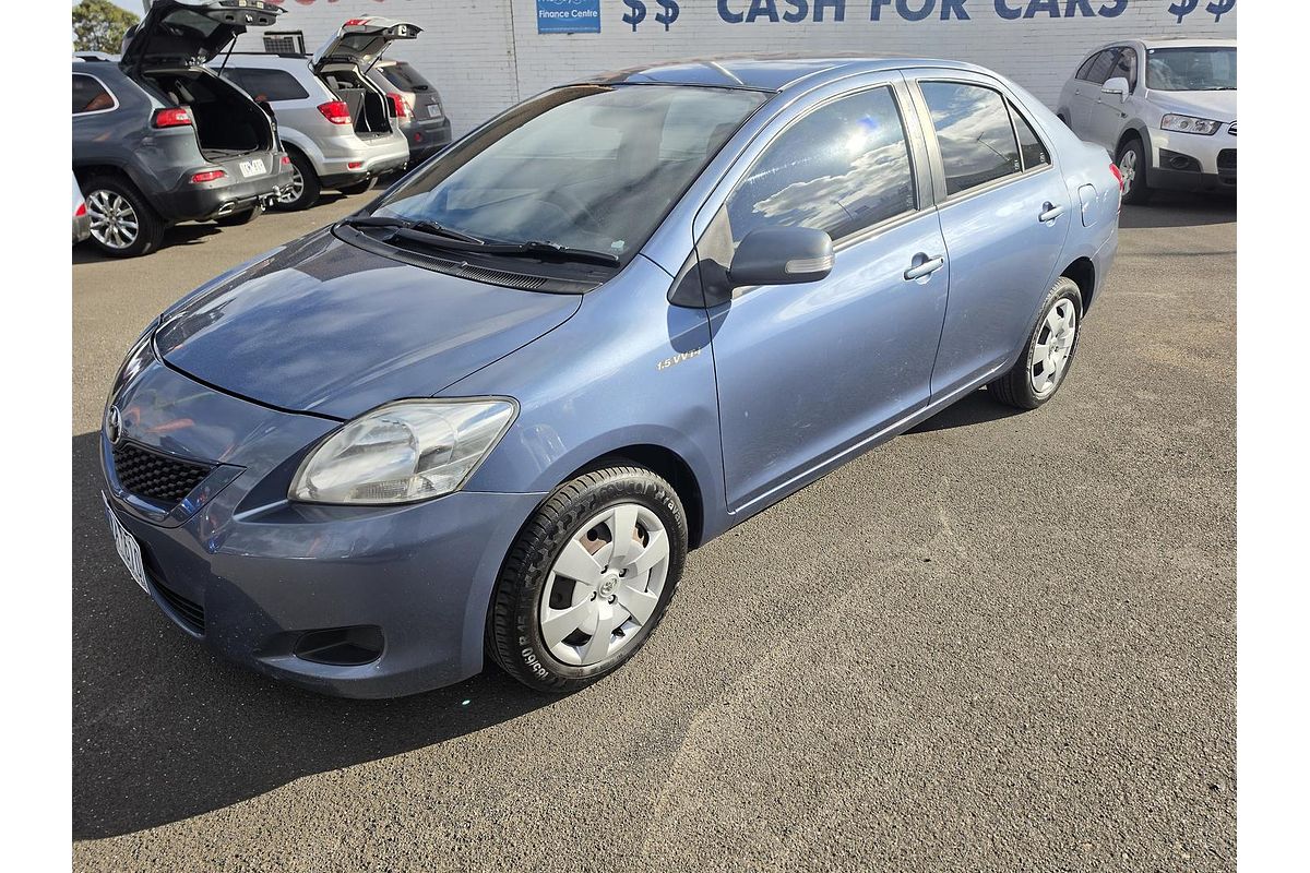 2008 Toyota Yaris YRS NCP93R