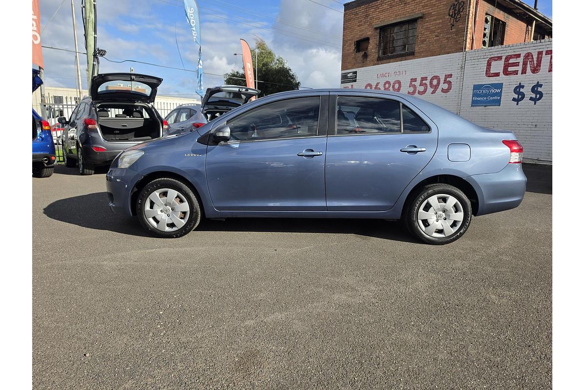 2008 Toyota Yaris YRS NCP93R
