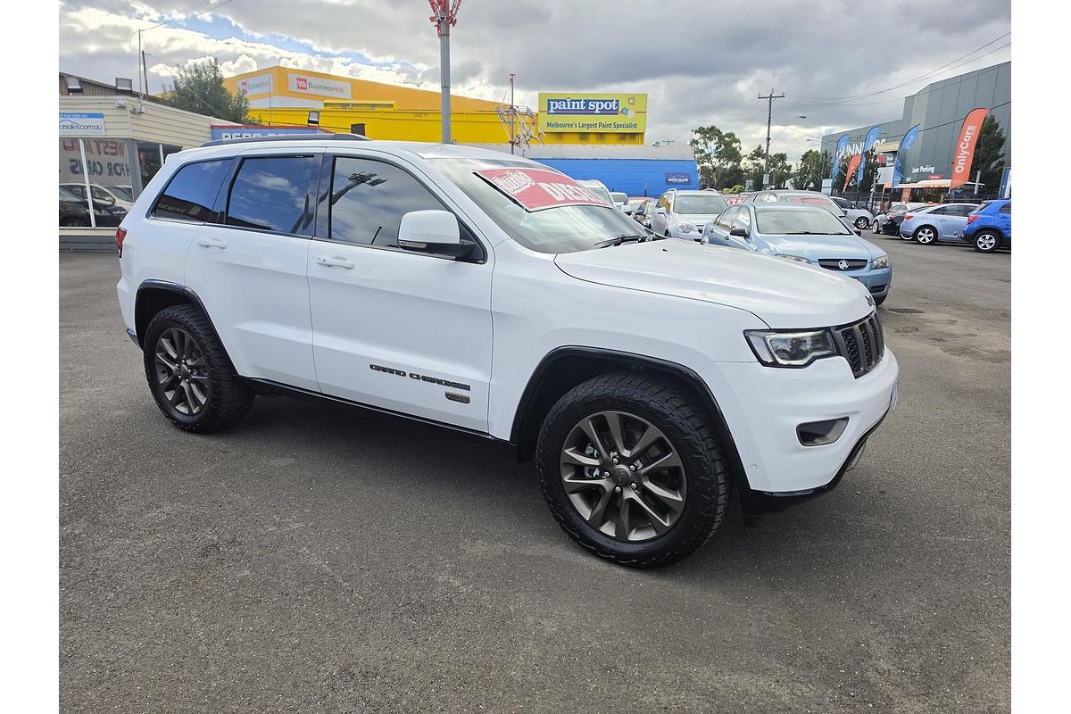 2016 Jeep Grand Cherokee 75th Anniversary WK
