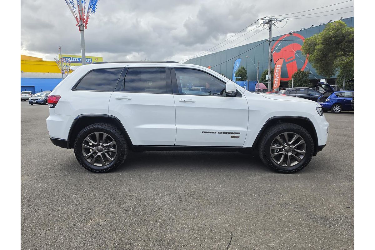 2016 Jeep Grand Cherokee 75th Anniversary WK