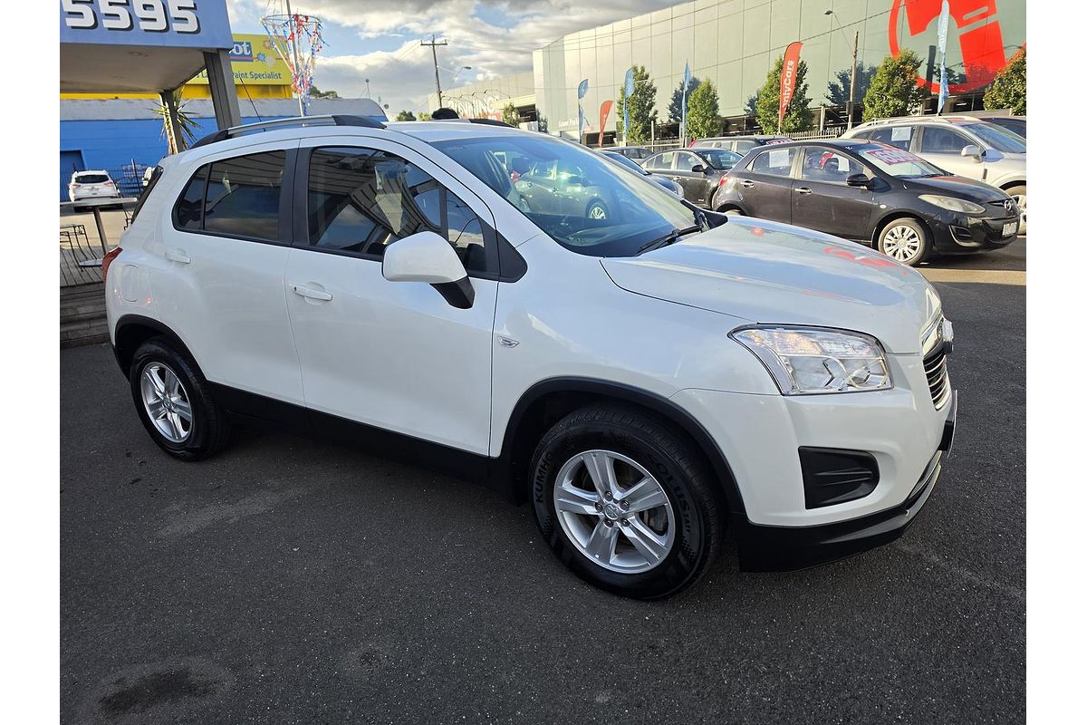 2014 Holden Trax LS TJ