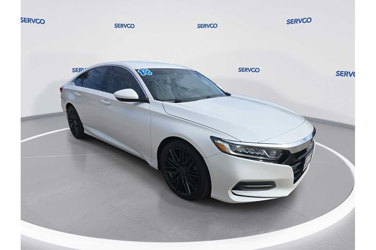 2018 Honda Accord LX 1.5T