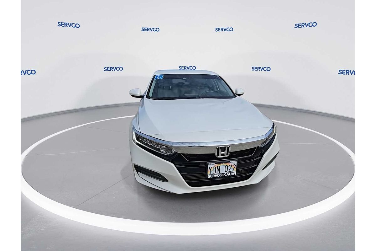 2018 Honda Accord LX 1.5T