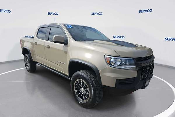 2021 Chevrolet Colorado 4WD ZR2