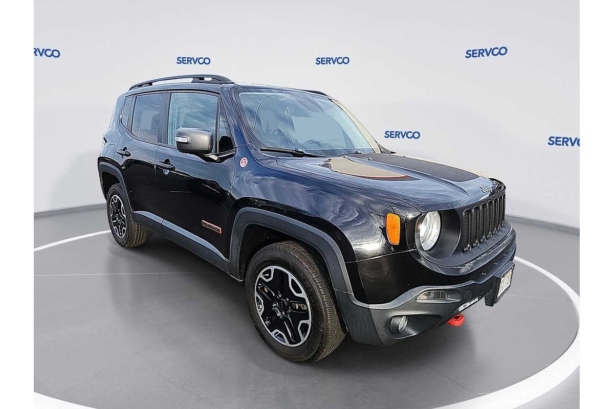 2017 Jeep Renegade Trailhawk