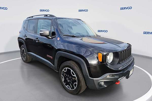 2017 Jeep Renegade Trailhawk