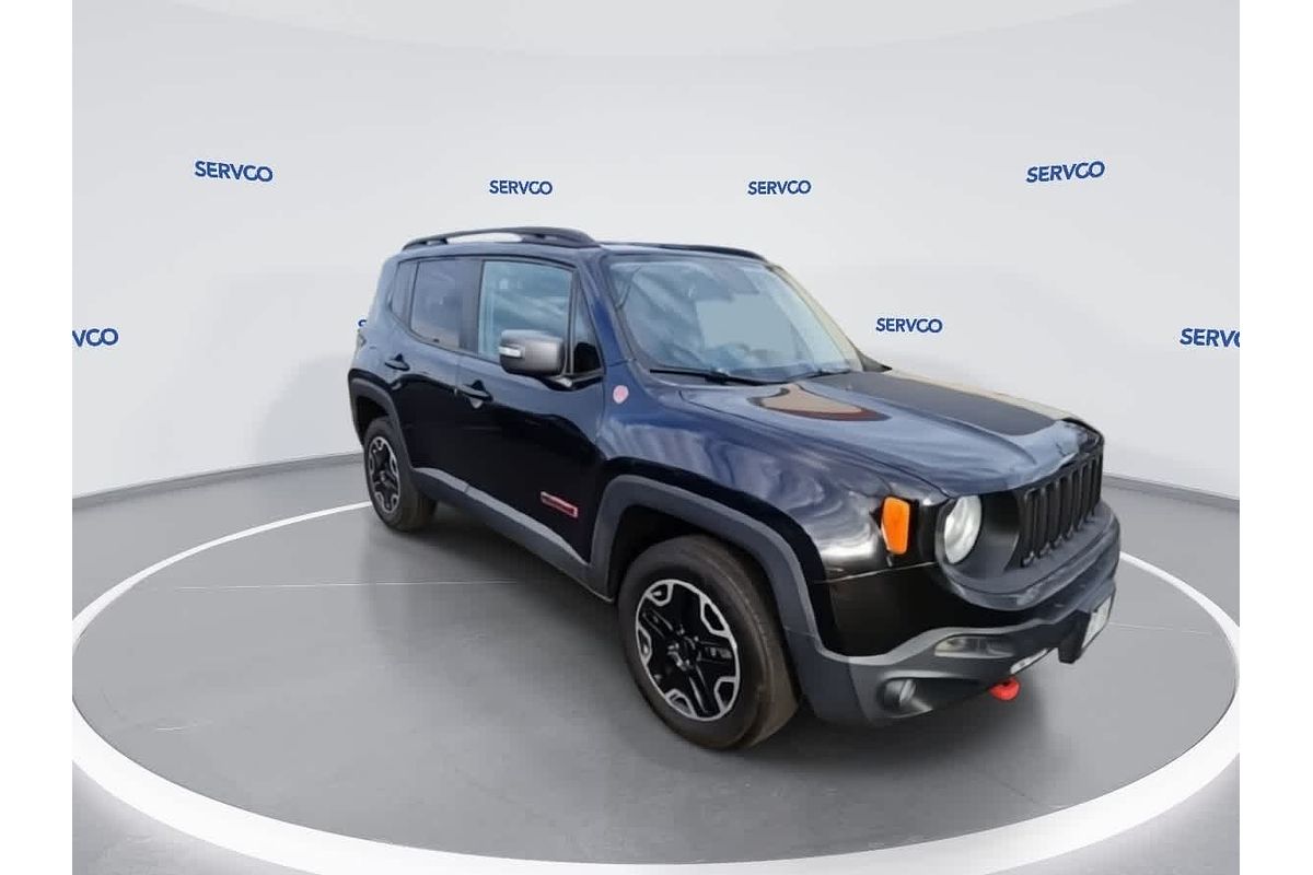 2017 Jeep Renegade Trailhawk