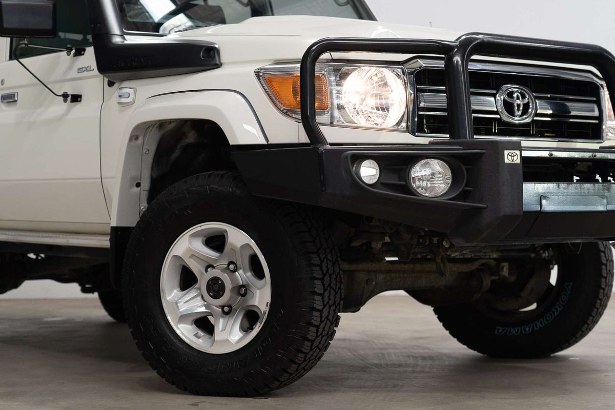 2018 Toyota Landcruiser GXL VDJ79R 4X4