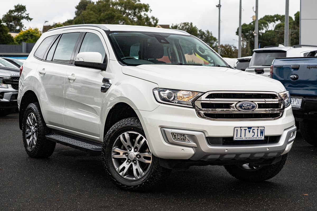 2017 Ford Everest Trend UA 3.2L