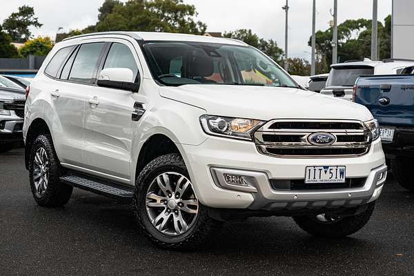 2017 Ford Everest Trend UA 3.2L