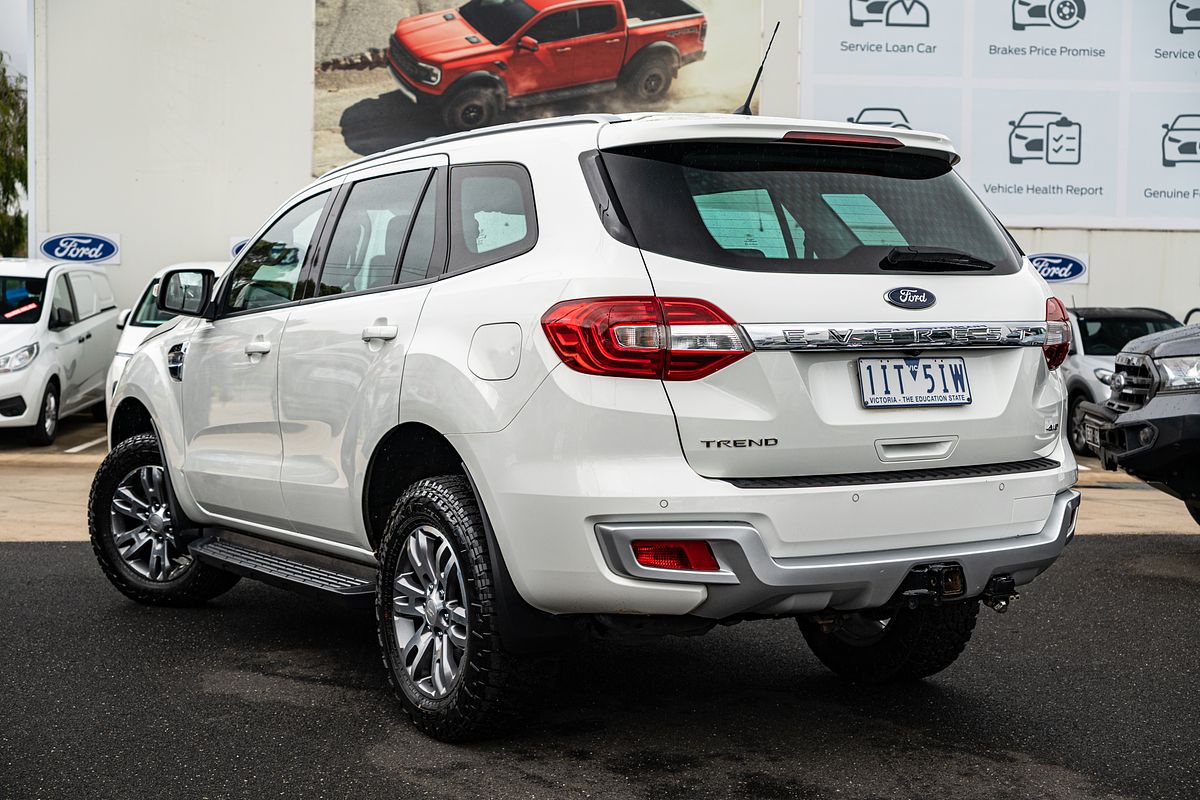 2017 Ford Everest Trend UA 3.2L