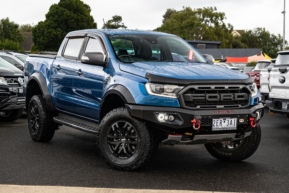 2021 Ford Ranger Raptor PX MkIII 4X4 2.0L